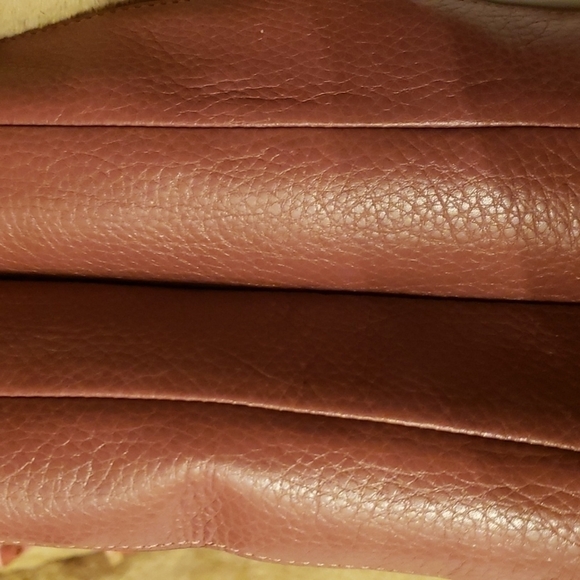 đť…şcoach leather multi color bag. - Picture 12 of 14